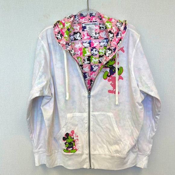 Disney Tops - Walt Disney World Disneyland • 2 Piece Hoodie Set • Sz L Pants Sz 1X Hoodie NEW!